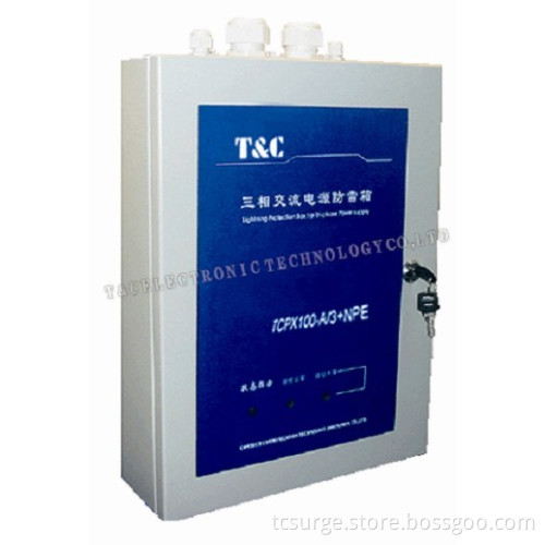 Surge Arrester/ Power Surge Protection (TCPX100C80-B/3+NPE)